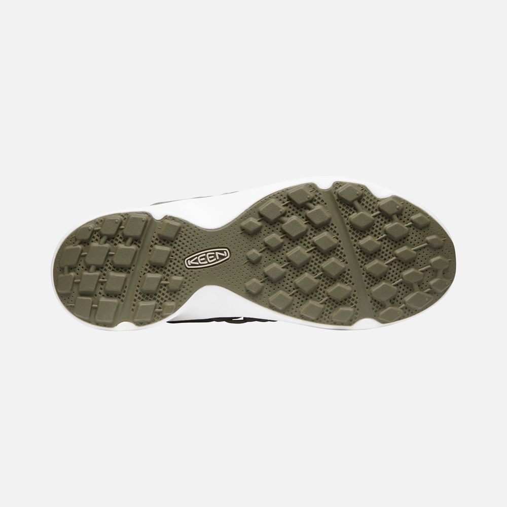 Slip-On Keen Femme Vert Olive | Uneek Snk Sneaker | EQYOG-7835